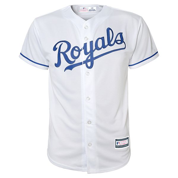 Baseball Kansas City Royals Customized Number Kit For 2002-2005 Home Jersey  – Customize Sports