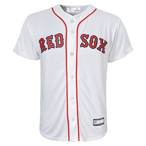 boston red sox home jersey