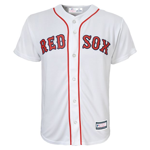 MLB Boston Red Sox Women's Replica Baseball Jersey.