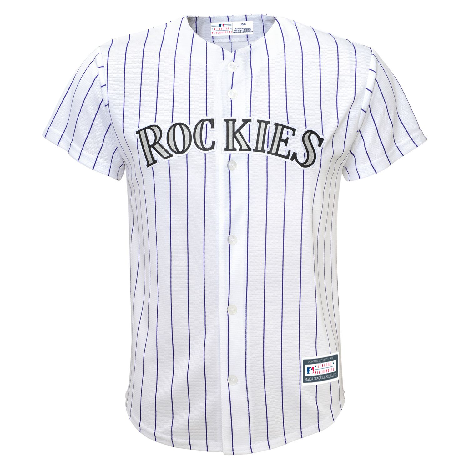 colorado rockies home jersey