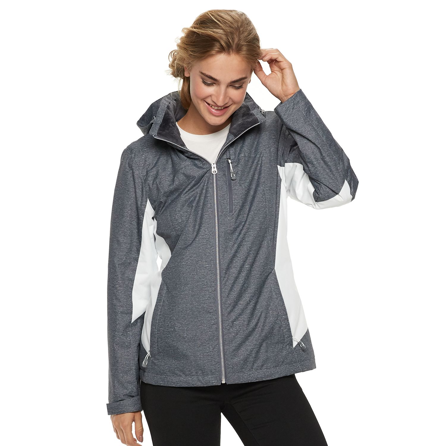 women's zeroxposur myra hooded midweight jacket