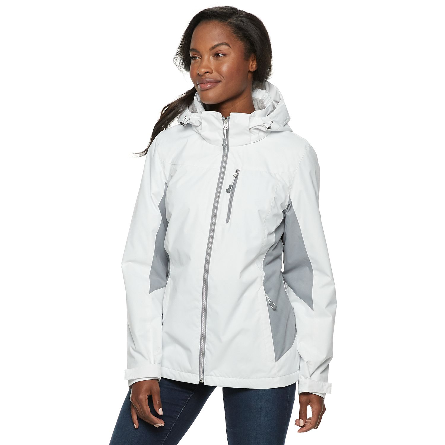 women's zeroxposur myra hooded midweight jacket