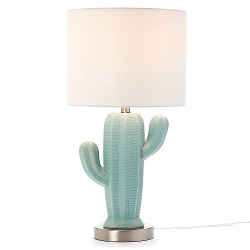 Simple by Design Cactus Table Lamp