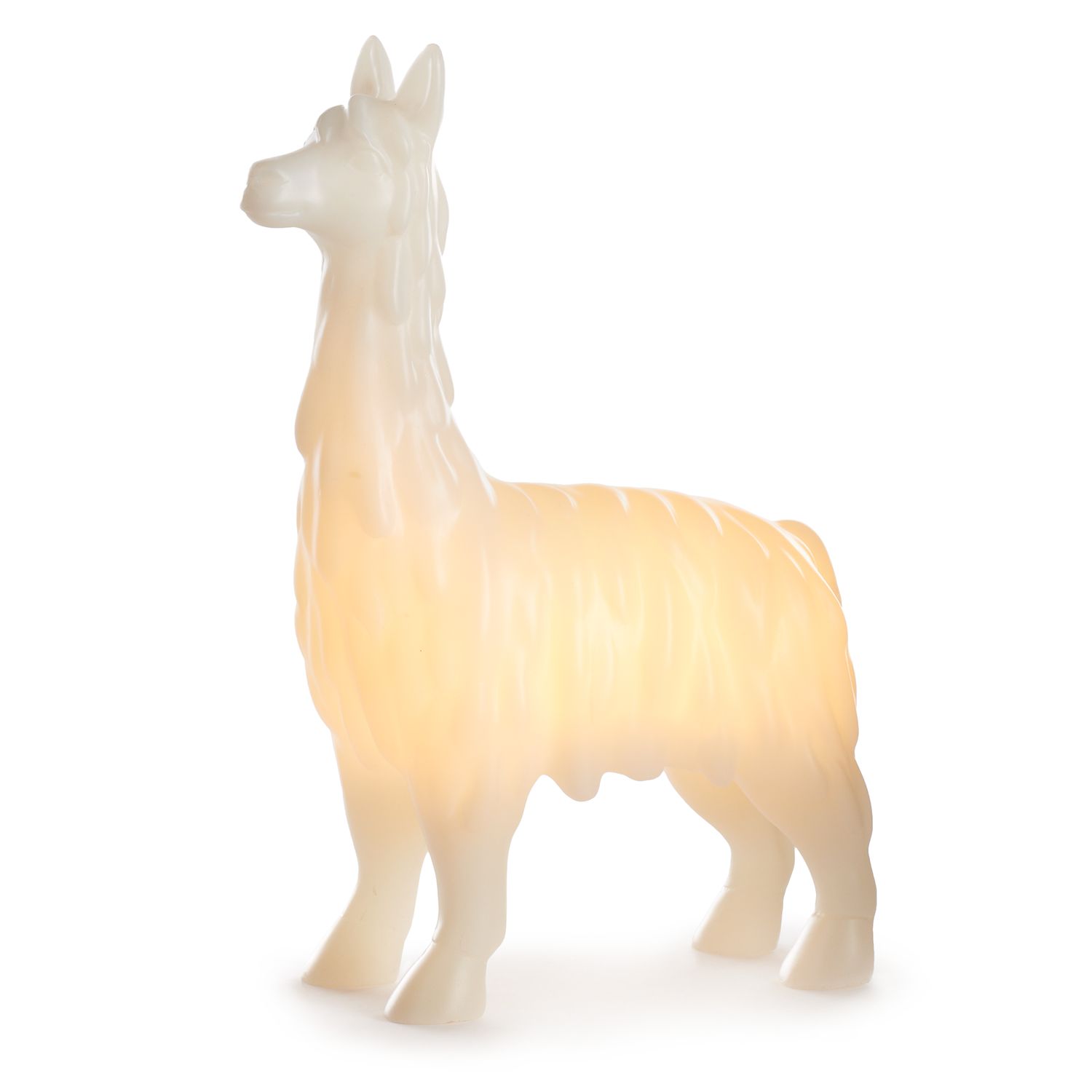 llama table lamp