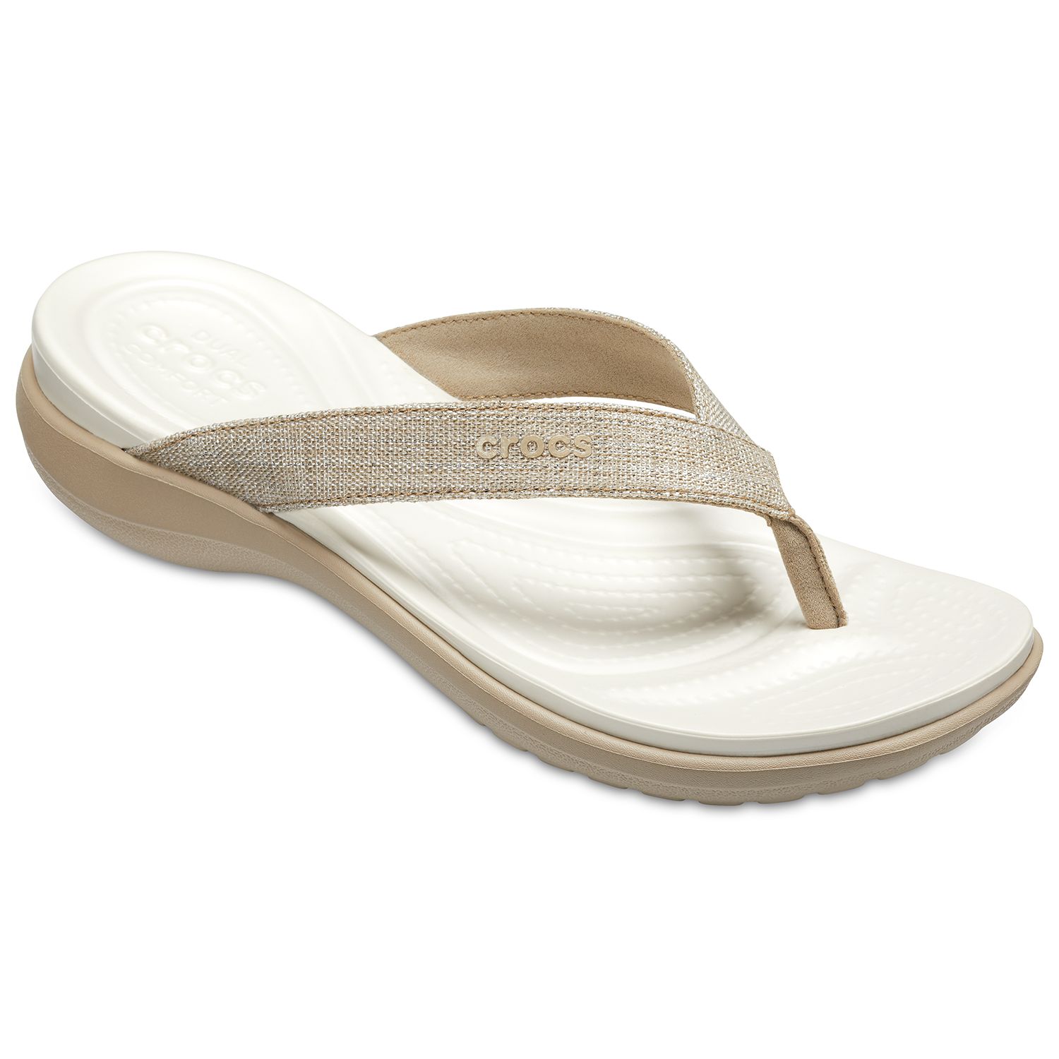 crocs capri sandals women's