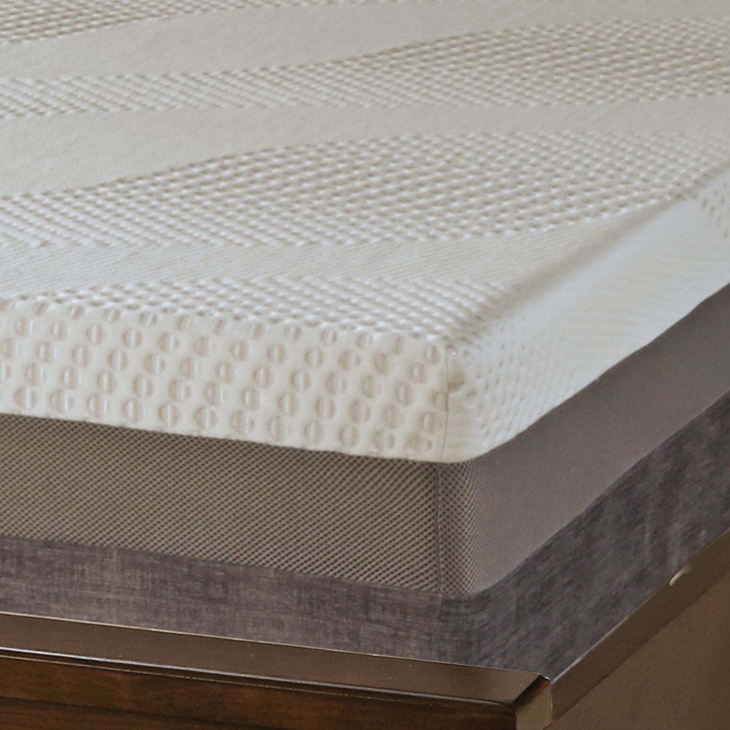 gel memory foam mattress near me