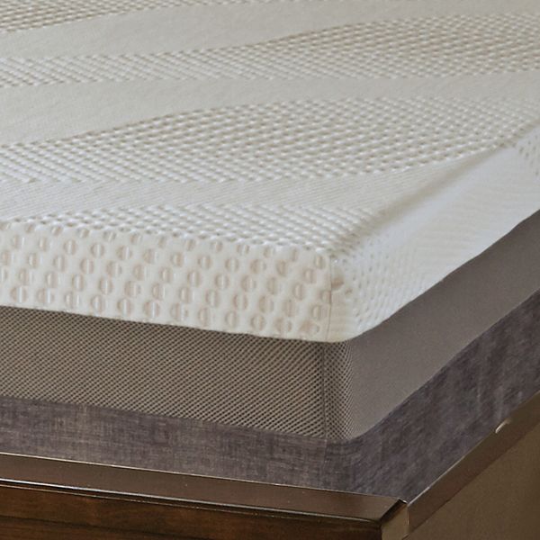 Comfort Escape 12-Inch Gel Memory Foam Mattress, Size: King, White