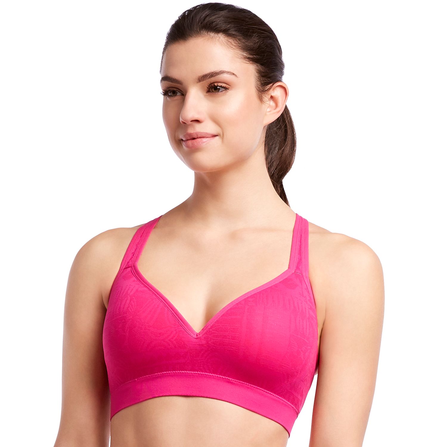 jockey sports bra back closure