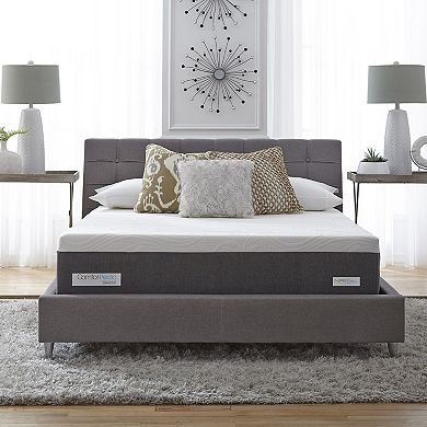 ComforPedic from BeautyRest 12-inch NRGel Memory Foam Mattress 