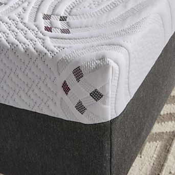 ComforPedic Loft from Beautyrest 10-inch Medium Firm Choose Your Comfort Gel Memory Foam Mattress