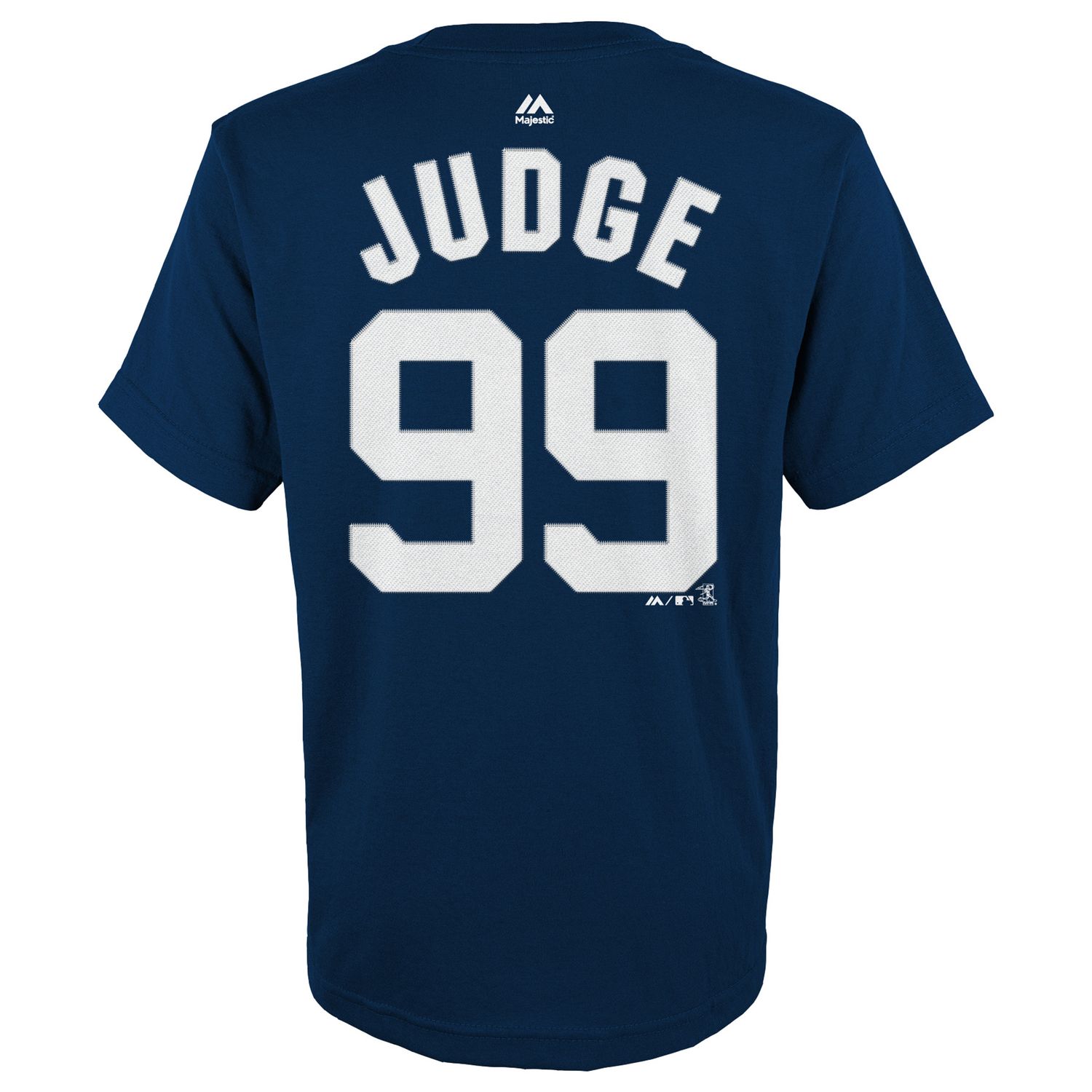 aaron judge jersey no name