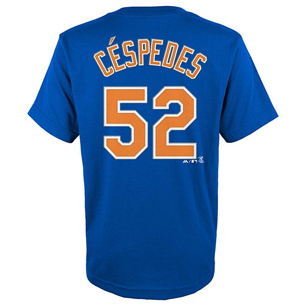 Yoenis Cespedes New York Mets Blue Youth Player  - .com