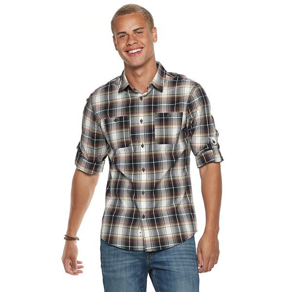 Men's Urban Pipeline™ Workwear Button-Down Shirt