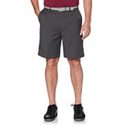 Men's Grand Slam Off Course Expandable Waistband Performance Golf Shorts, Size: 36, Blue