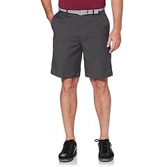 Mens Grey Golf Shorts - Bottoms, Clothing