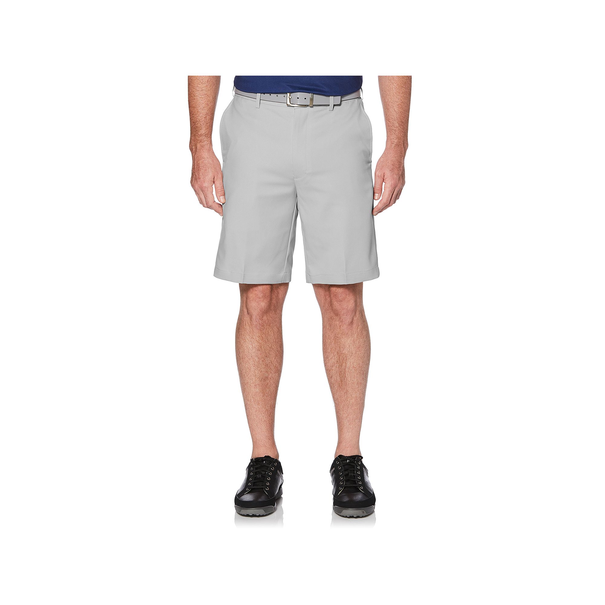 Mens Grand Slam 9 Expandable Waistband Performance Golf Shorts, Size: 2