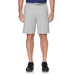 Big + Tall, Reebok Golf Performance Flat-Front Shorts