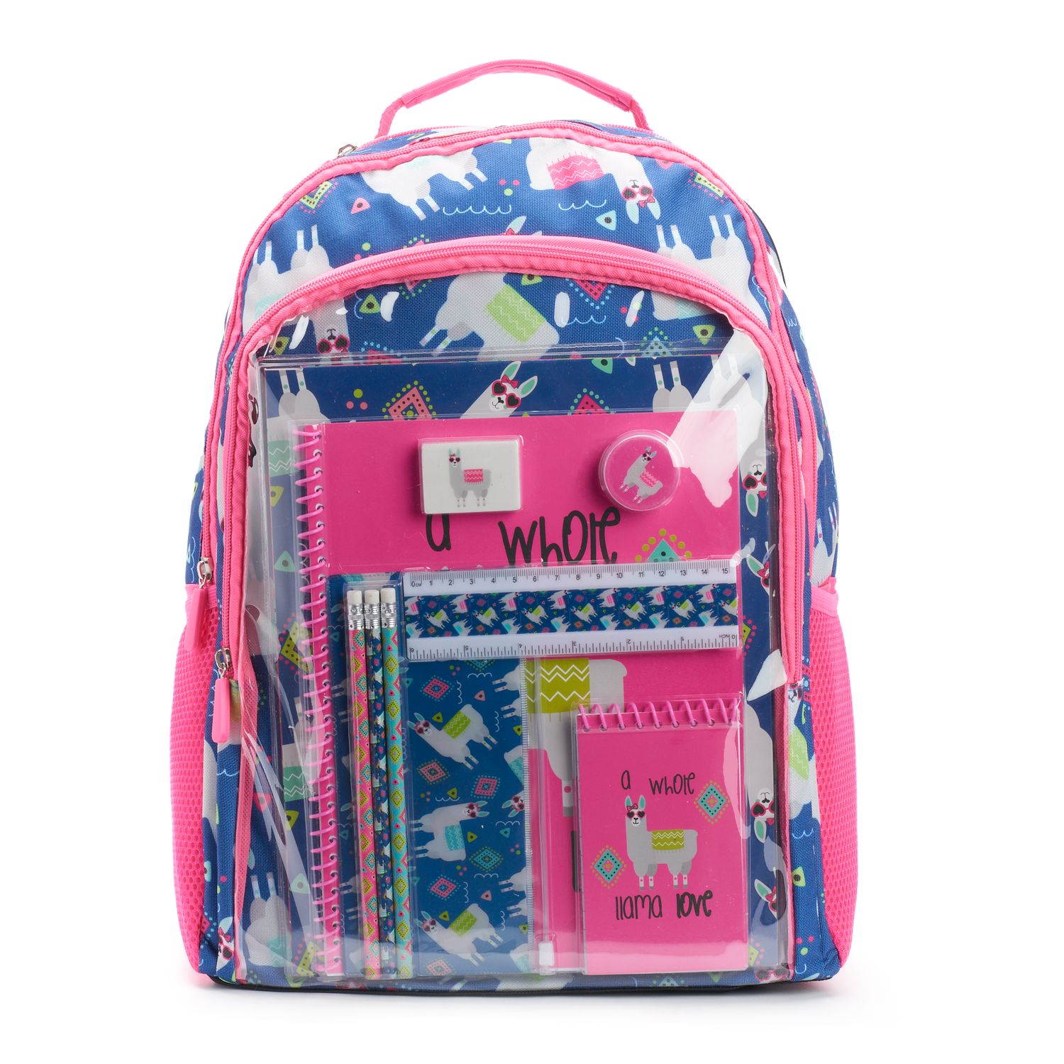 kids llama backpack