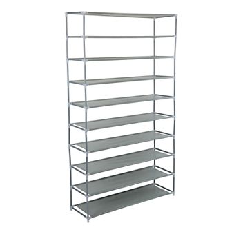 Simplify 50-Pair Shoe Rack