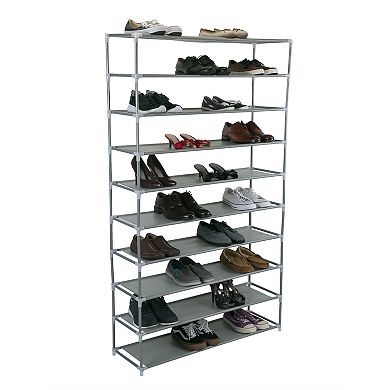 Simplify 50-Pair Shoe Rack