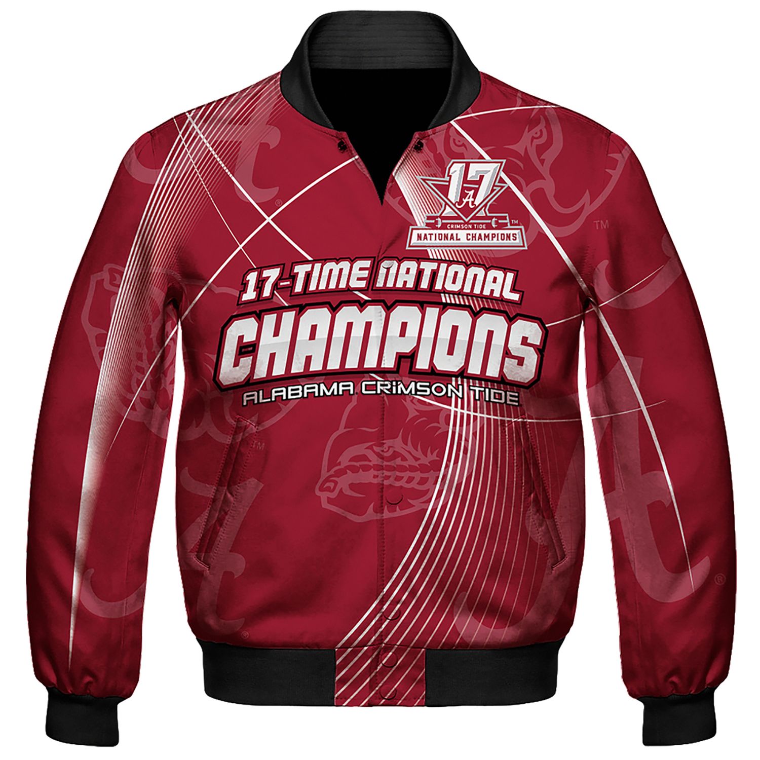 alabama crimson tide championship jacket