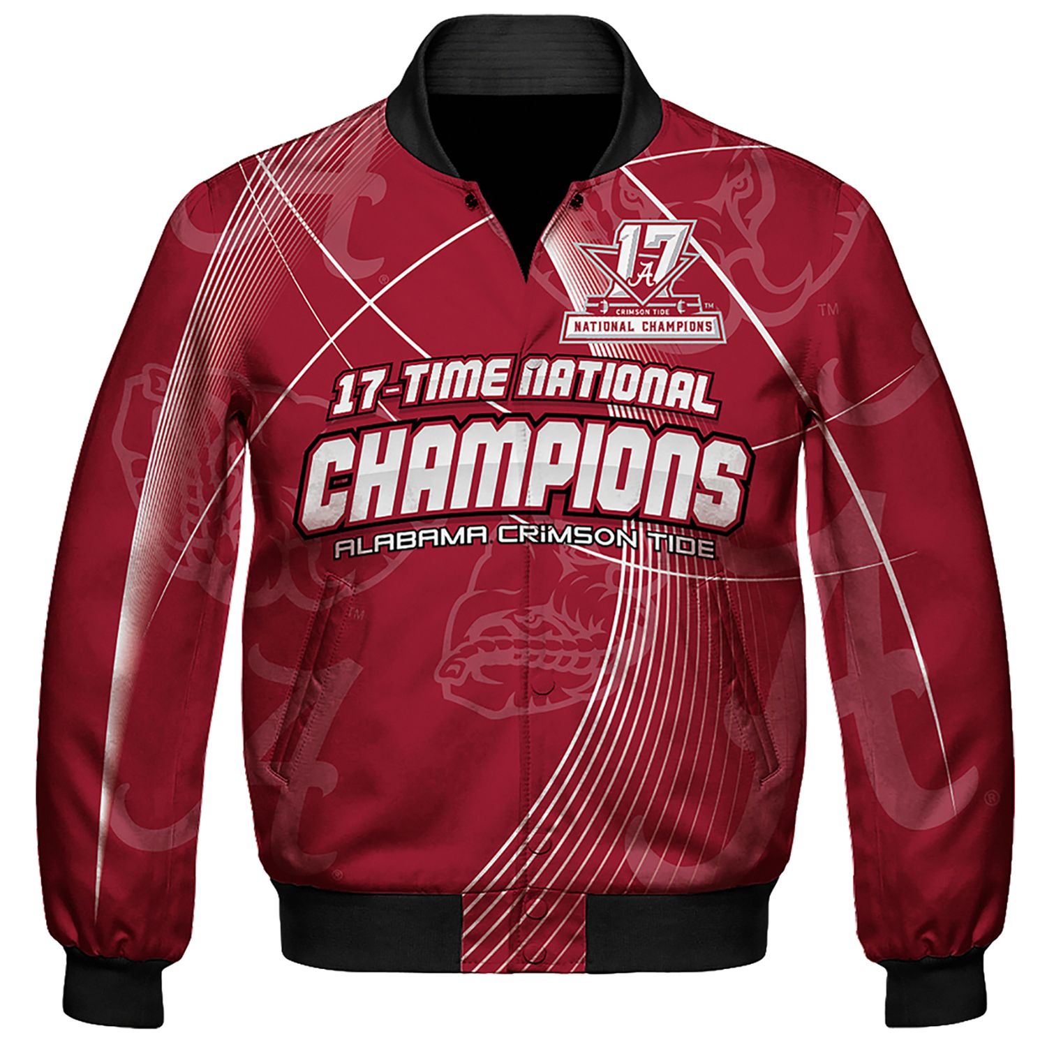 alabama football national championship jacket