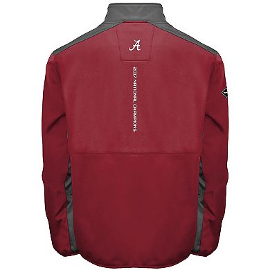 Men's Franchise Club Alabama Crimson Tide 17-Time National Champions Softshell Jacket