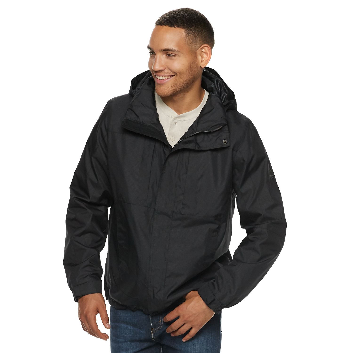 columbia rain jacket mens kohls