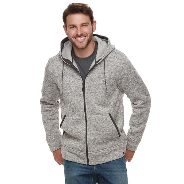 Men's ZeroXposur Stowe Sweater Fleece Hooded Jacket