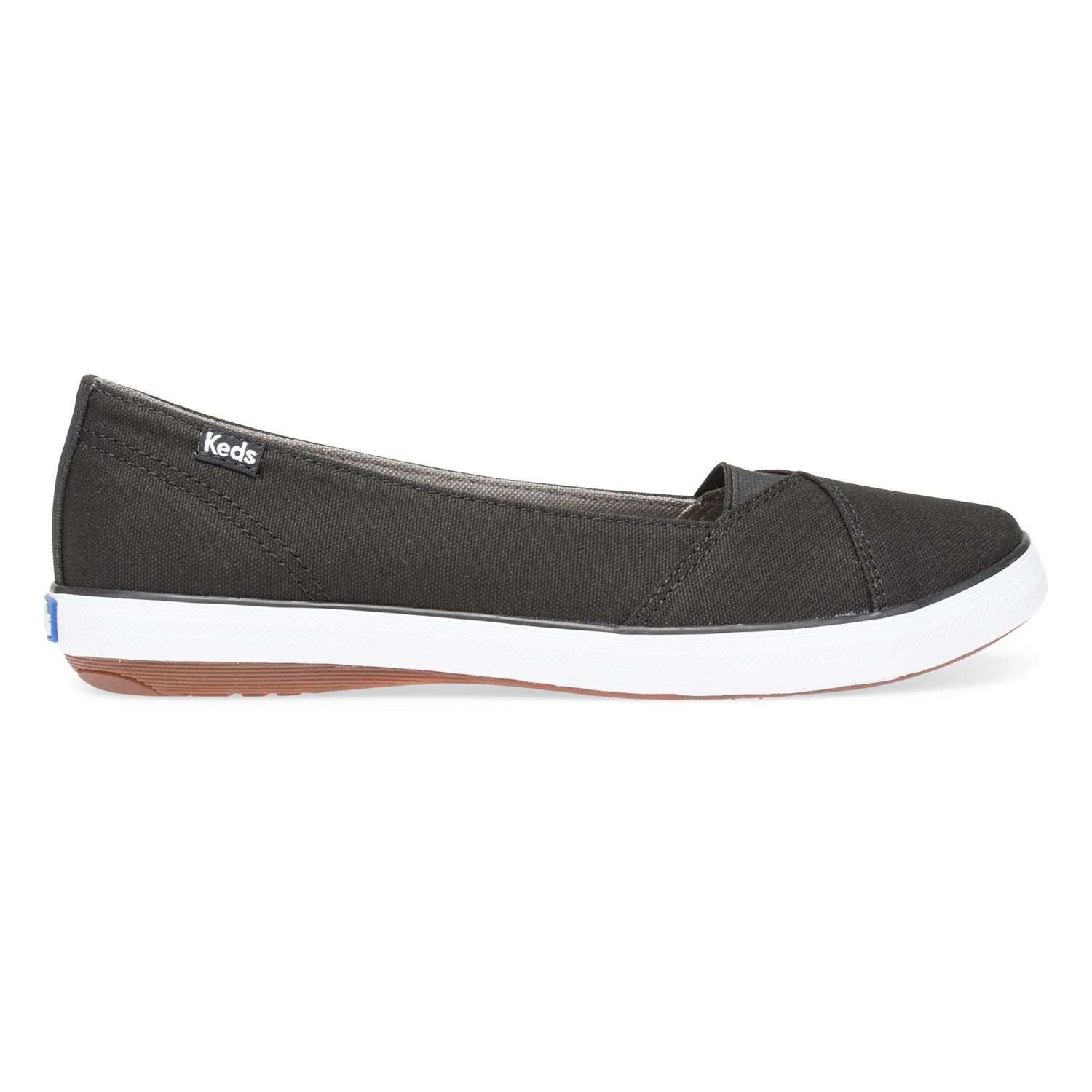 keds cali sport flat black