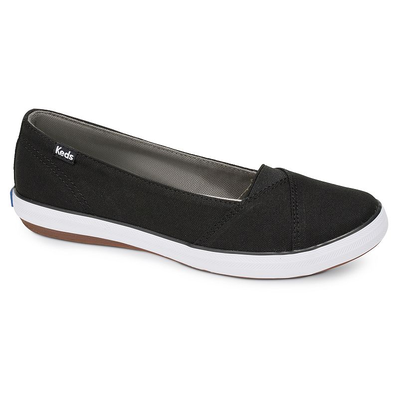 UPC 884401611016 product image for Keds Cali II Women's Slip-On Shoes, Size: Medium (7), Black | upcitemdb.com