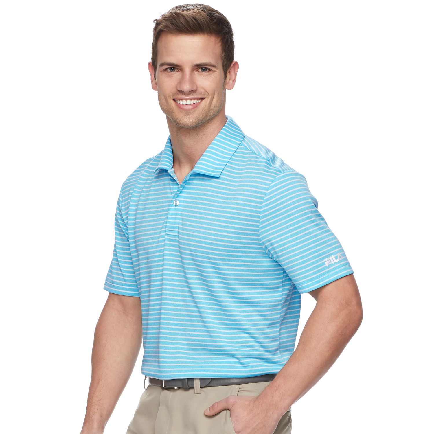 fila sport golf pro core performance polo