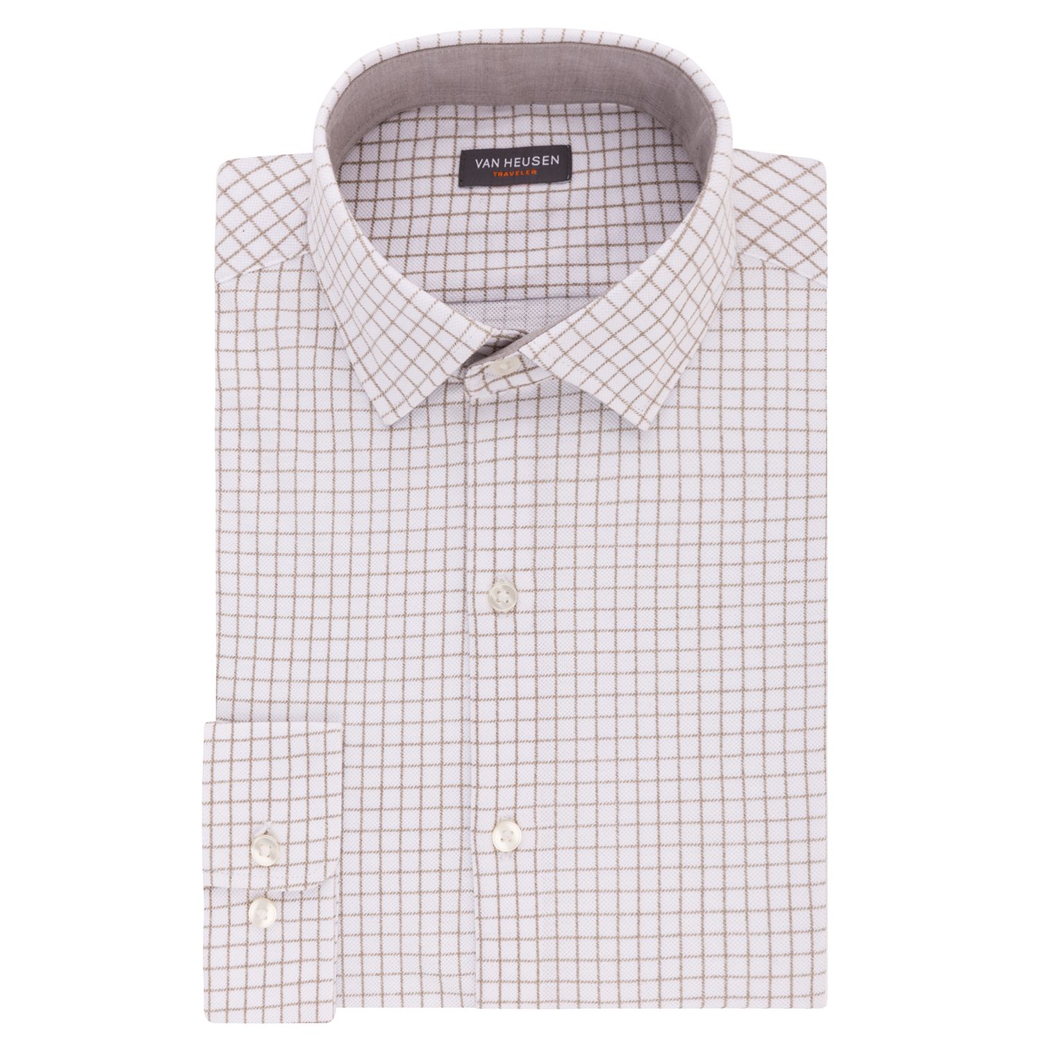 van heusen traveler slim fit 4 way stretch