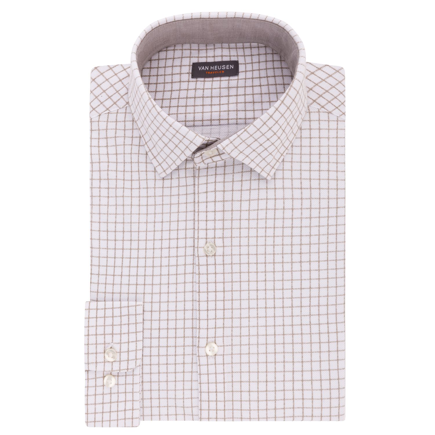 van heusen traveler shirt kohls