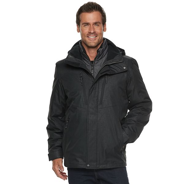 Zeroxposur 3-in-1 deals jacket men's