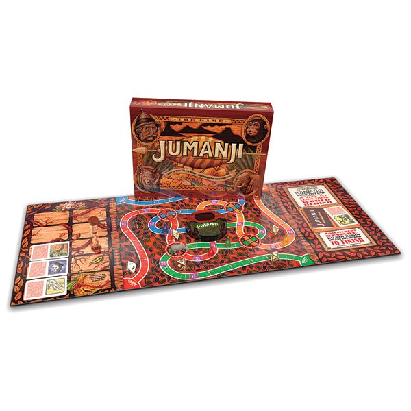 Jumanji Board Game Individual Replacement Pieces Cardinal 2017 You Pick 