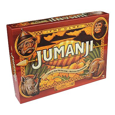 Jumanji Board Game by Cardinal