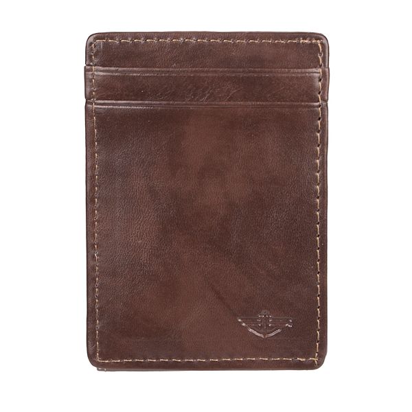 Men's Front-Pocket Wallet - Brown - The Vermont Country Store