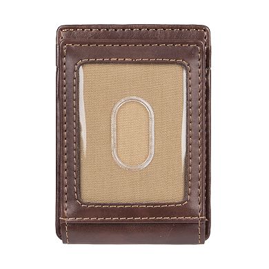 Men's Dockers® RFID-Blocking Front Pocket Wallet With Magnetic Money Clip