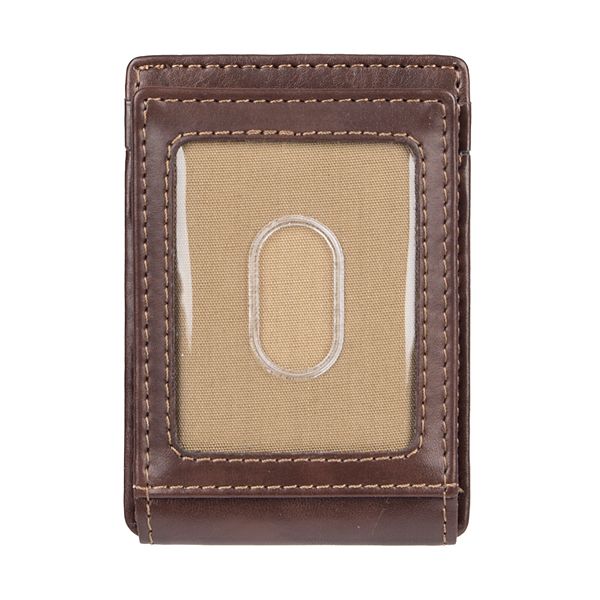 Men's Dockers® RFIDBlocking Front Pocket Wallet With Money Clip