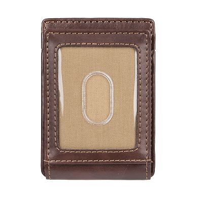 Men's Dockers® RFID-Blocking Front Pocket Wallet With Magnetic Money Clip