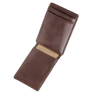 Men's Dockers® RFID-Blocking Front Pocket Wallet With Magnetic Money Clip