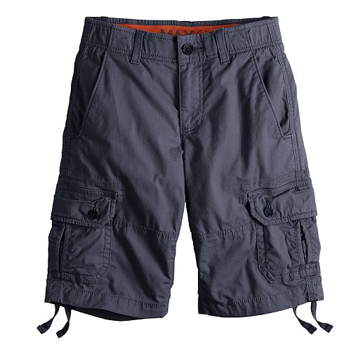 urban pipeline below the knee cargo shorts