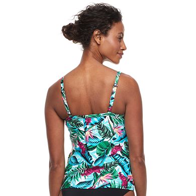 kohl's croft and barrow tankini tops