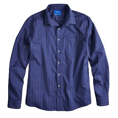 Men's Apt. 9® Premier Flex Slim-Fit Stretch Button-Down Shirt