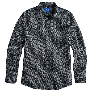 Men's Apt. 9® Premier Flex Slim-Fit Stretch Button-Down Shirt