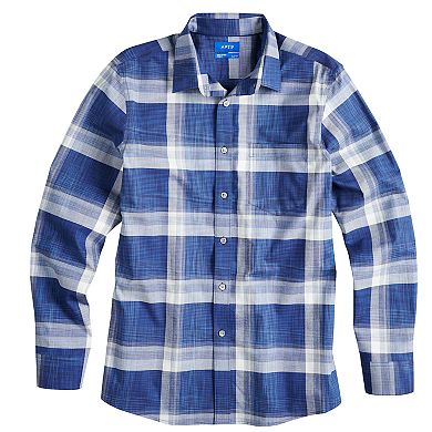 Men's Apt. 9® Premier Flex Slim-Fit Stretch Button-Down Shirt