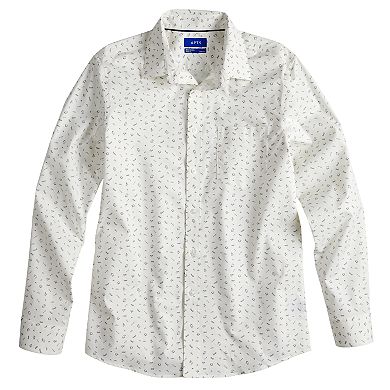 Men's Apt. 9® Premier Flex Slim-Fit Stretch Button-Down Shirt