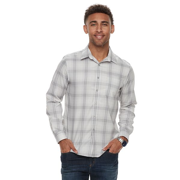 Men's Apt. 9® Premier Flex Slim-Fit Stretch Button-Down Shirt