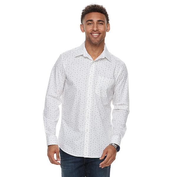 Men's Apt. 9® Premier Flex SlimFit Stretch ButtonDown Shirt